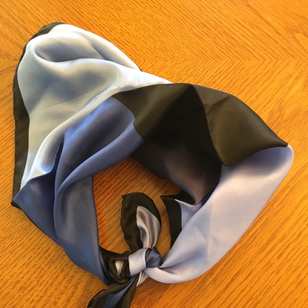 Pretty Silk Spring Scarves - Picture 2 of 2